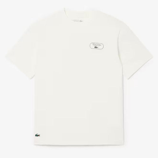 Lacoste Men's Ultra Dry Tennis Heritage Graphic T-shirt