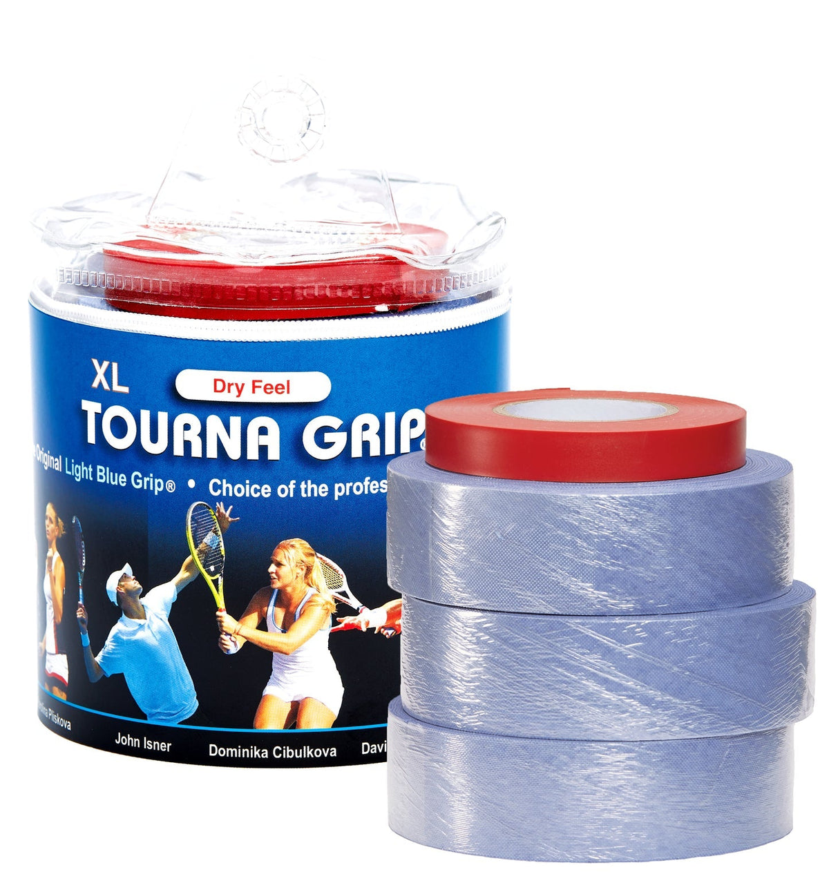 Tourna Grip XL Original Dry Feel Tennis Grip 30 Pack