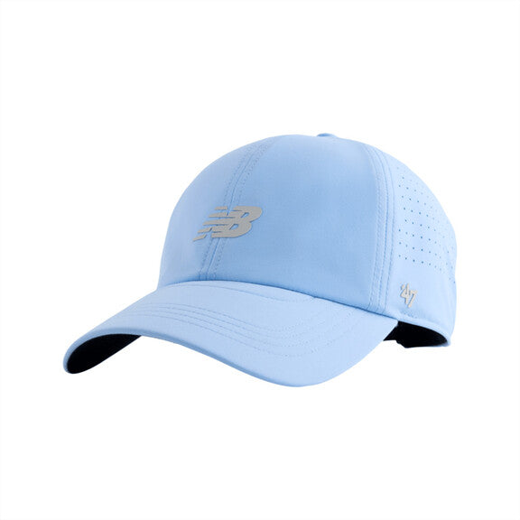 New Balance '47 Clean Up Ultimate Run Hat - White, Navy, Light Blue, Black