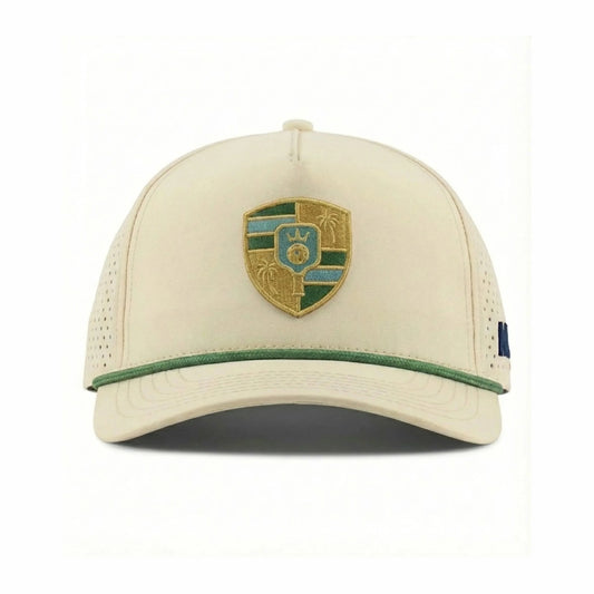 Performance Royals "Crest" or "Heritage" Curved 5 Panel Rope Hat