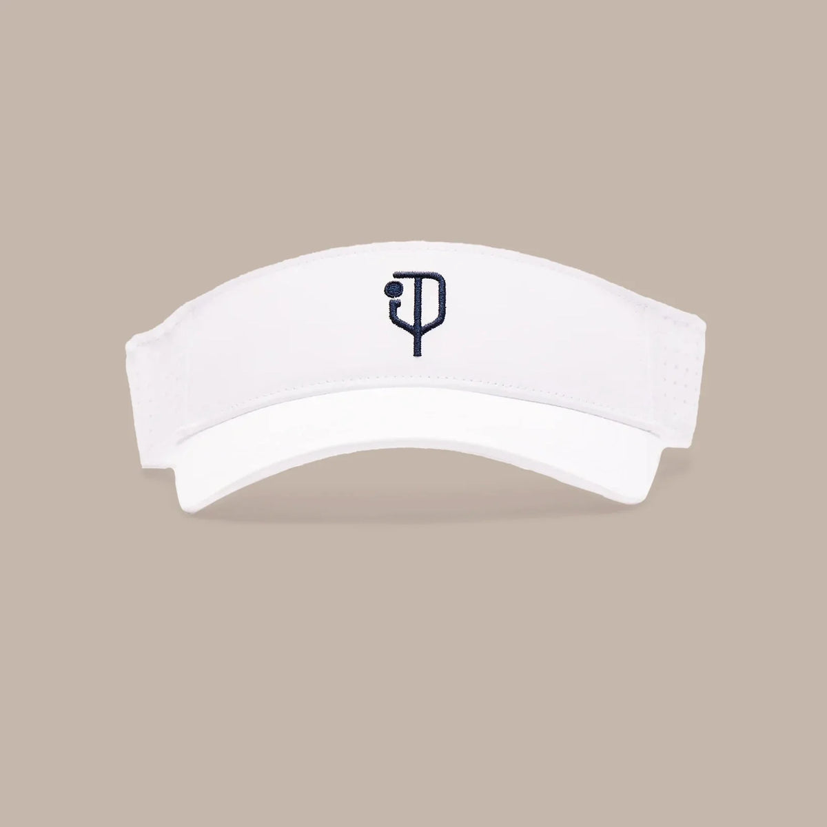 J.Pritchard Courtside Performance Visor - Clubhouse White & Fuchsia/Clubhouse White/Bainbridge Blue/Pritchard Green