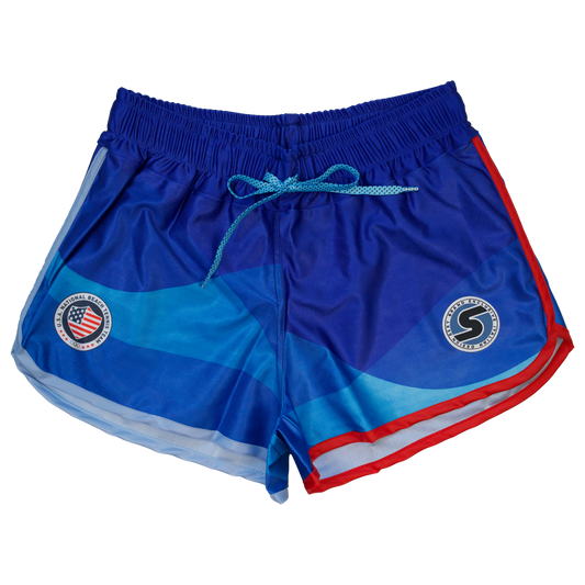 Women's Team USA Wave Shorts