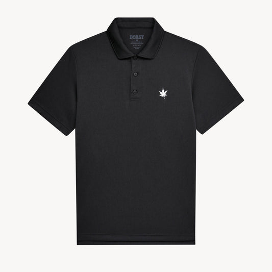 Boast Performance Match Polo 2.0 - Black