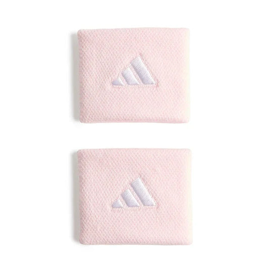 adidas Tennis Small Wristbands (2x) Distilled Pink/White