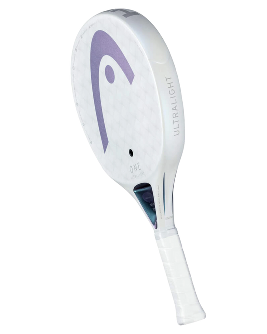 Head One Ultralight White Padel Racket