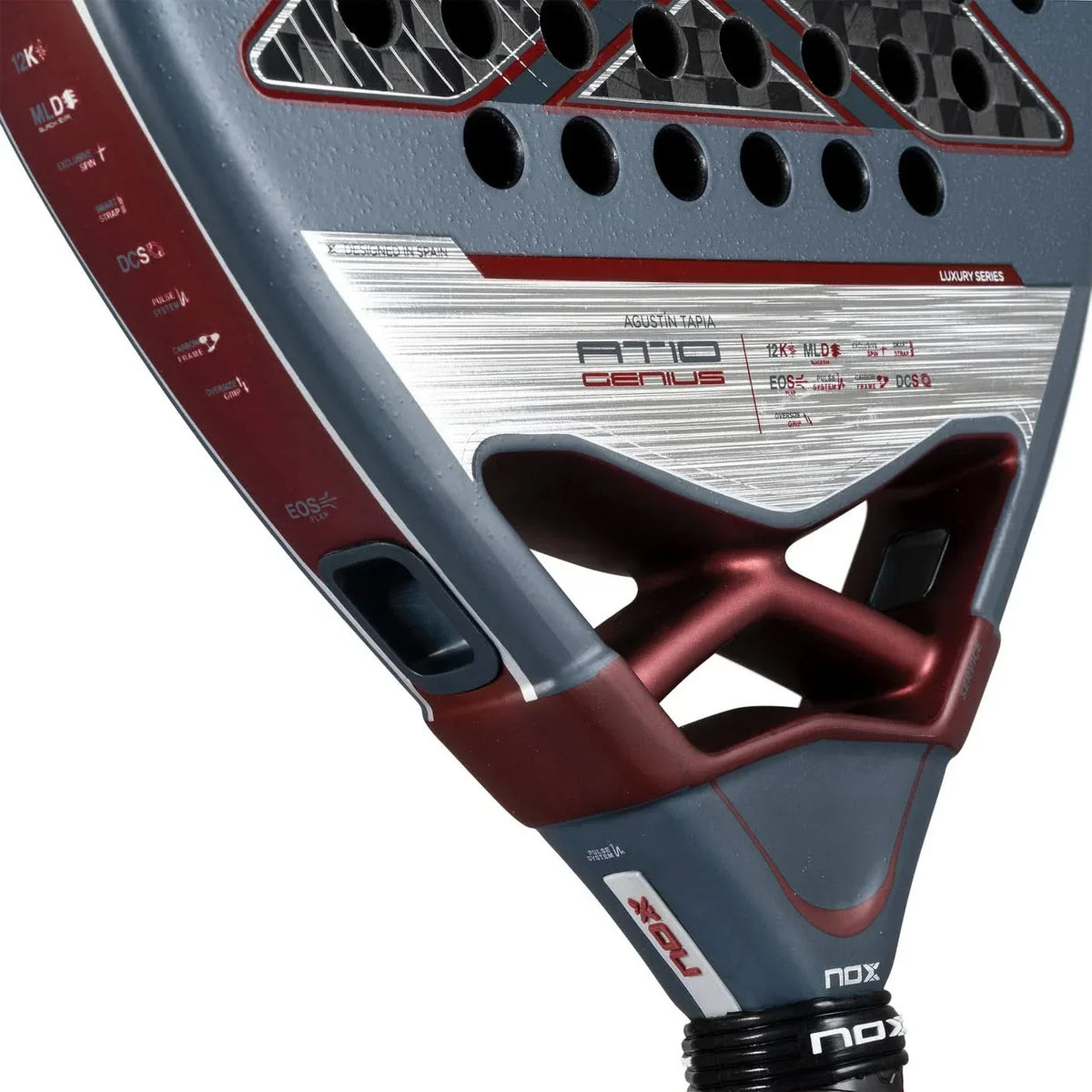 Nox AT10 Genius 12K by Agustin Tapia 2025 Padel Racket