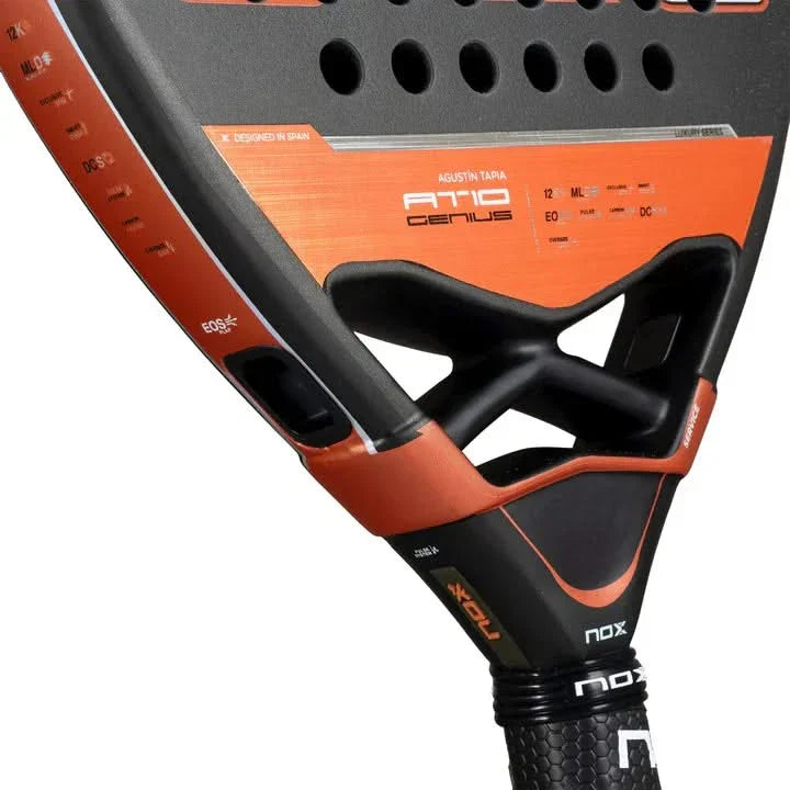 Nox AT10 Genius Attack 12K 2025 Padel Racket