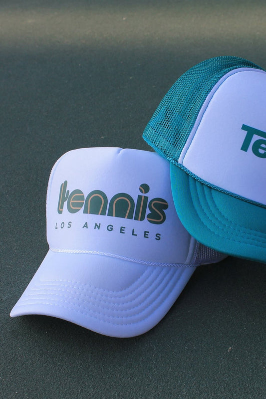 Tennis Los Angeles Trucker Hat