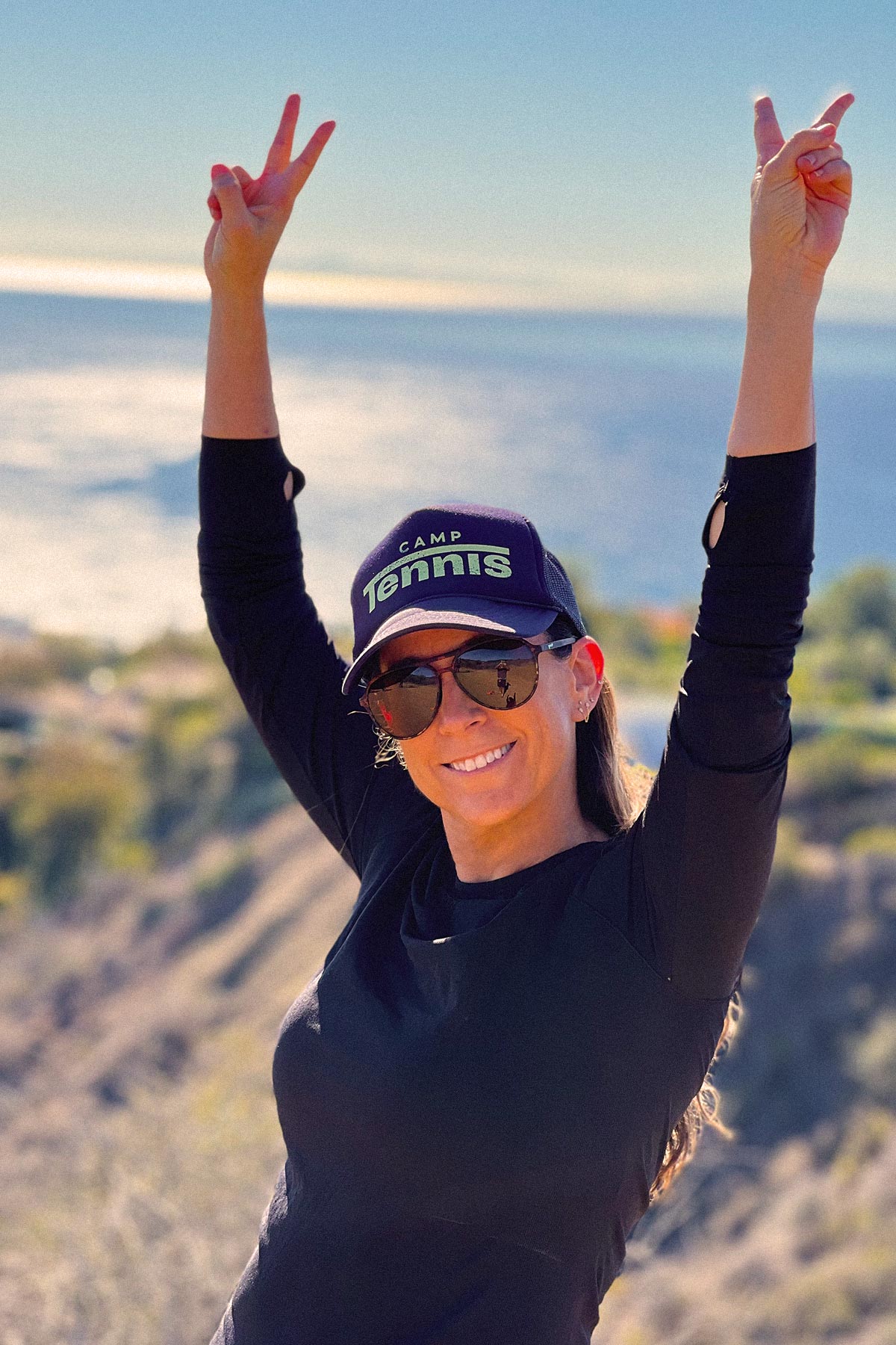Camp Tennis Trucker Hat