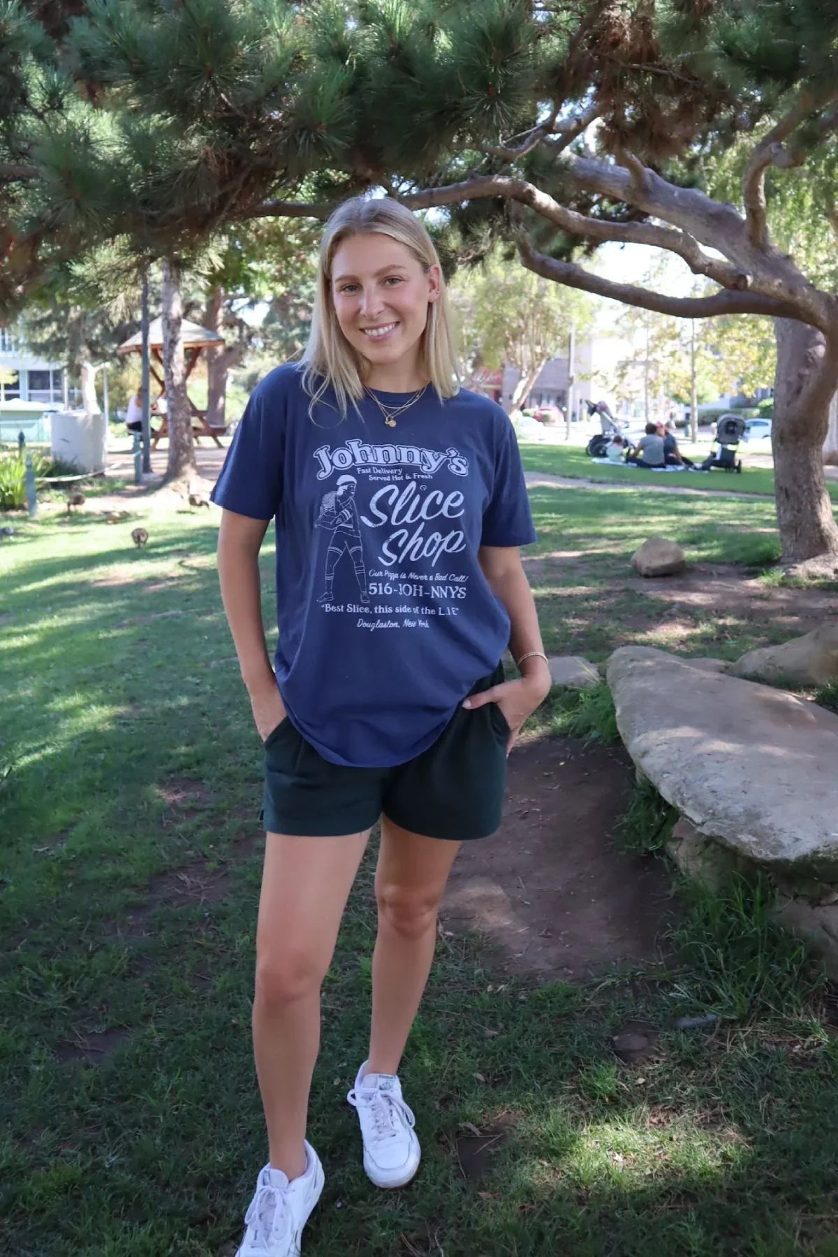 The Johnny's Slice Shop Tee