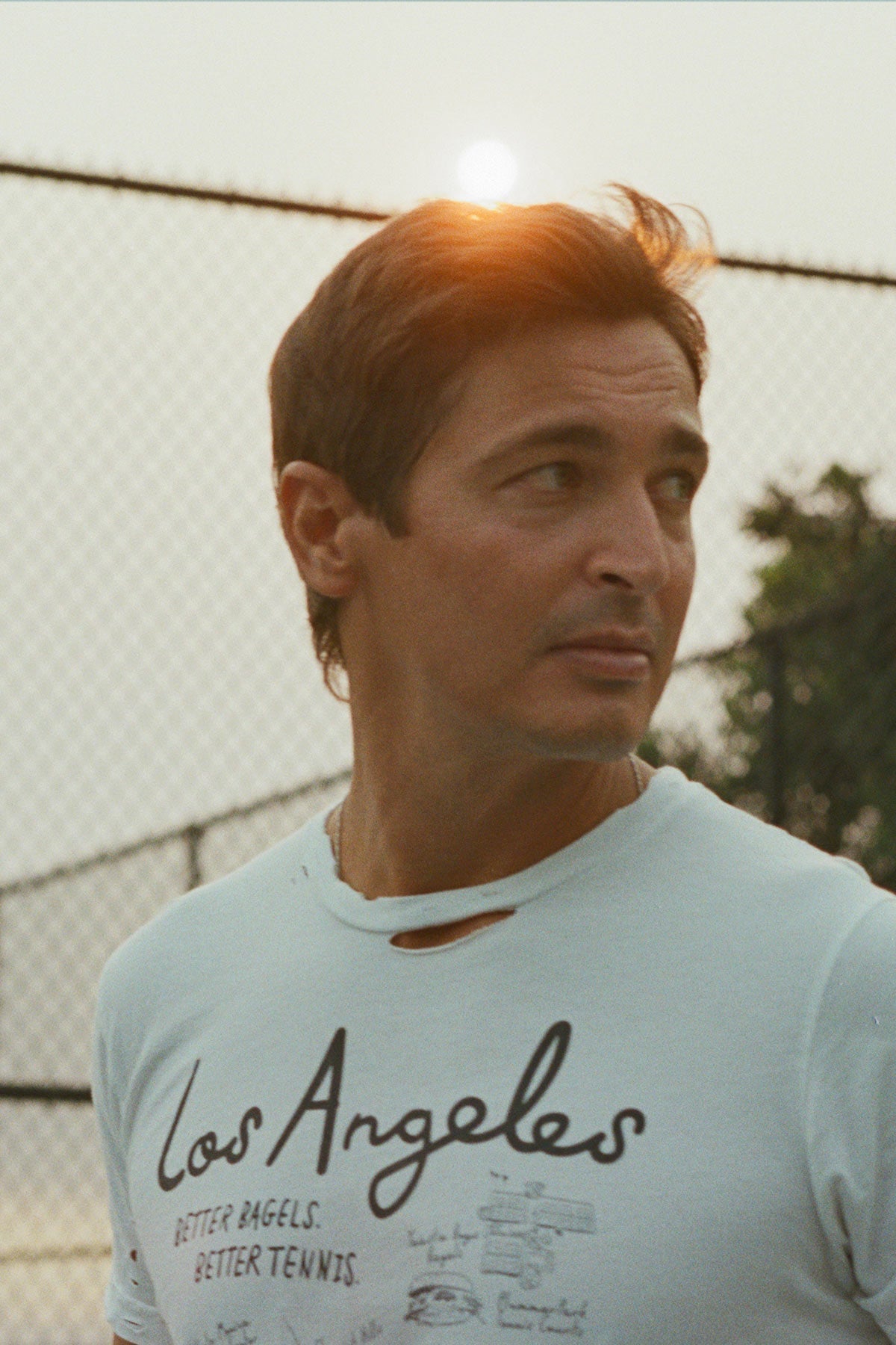 The LA Summer Bagel Tour Tee