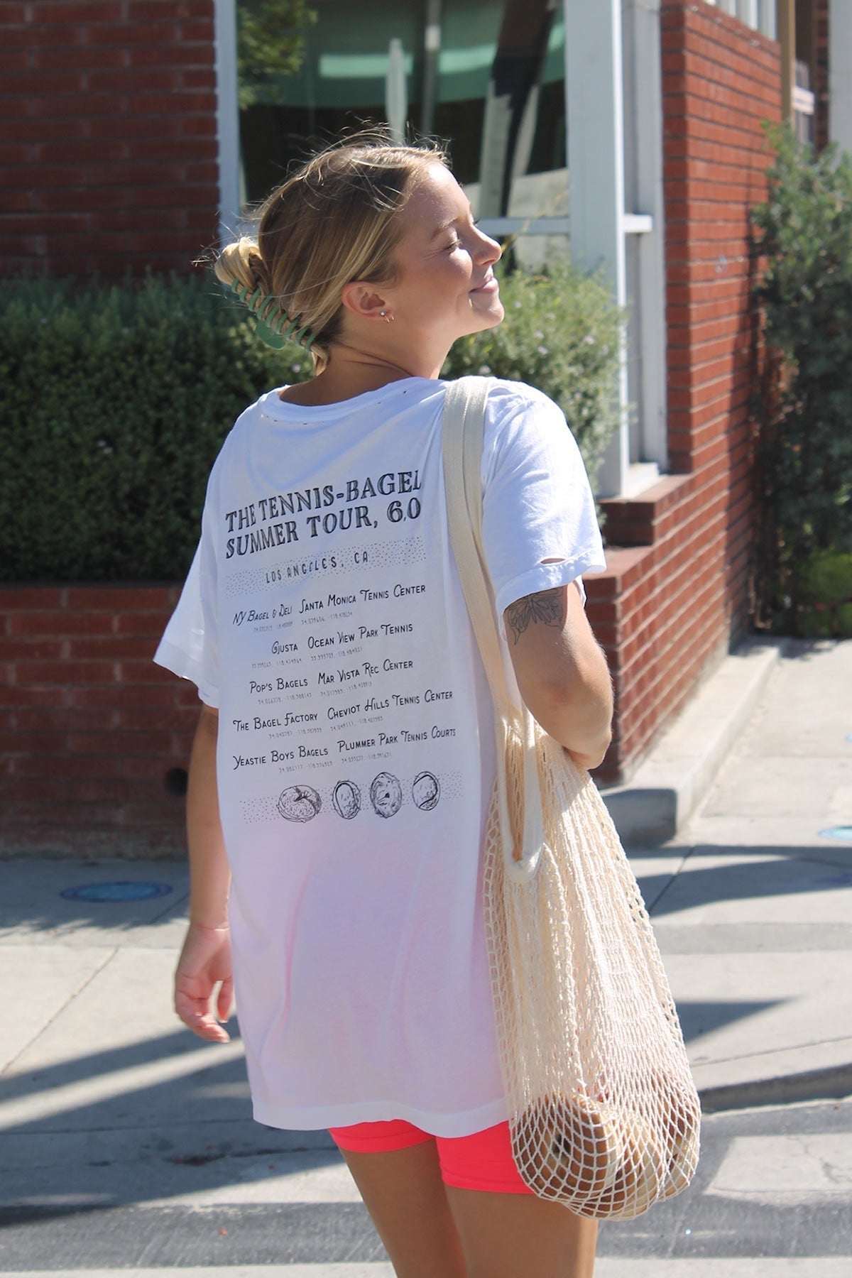 The LA Summer Bagel Tour Tee