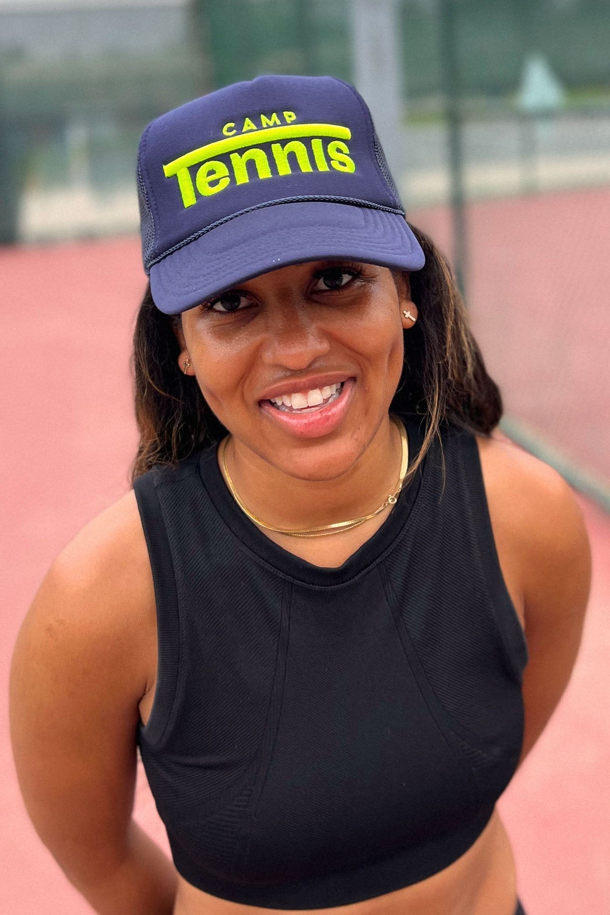 Camp Tennis Trucker Hat