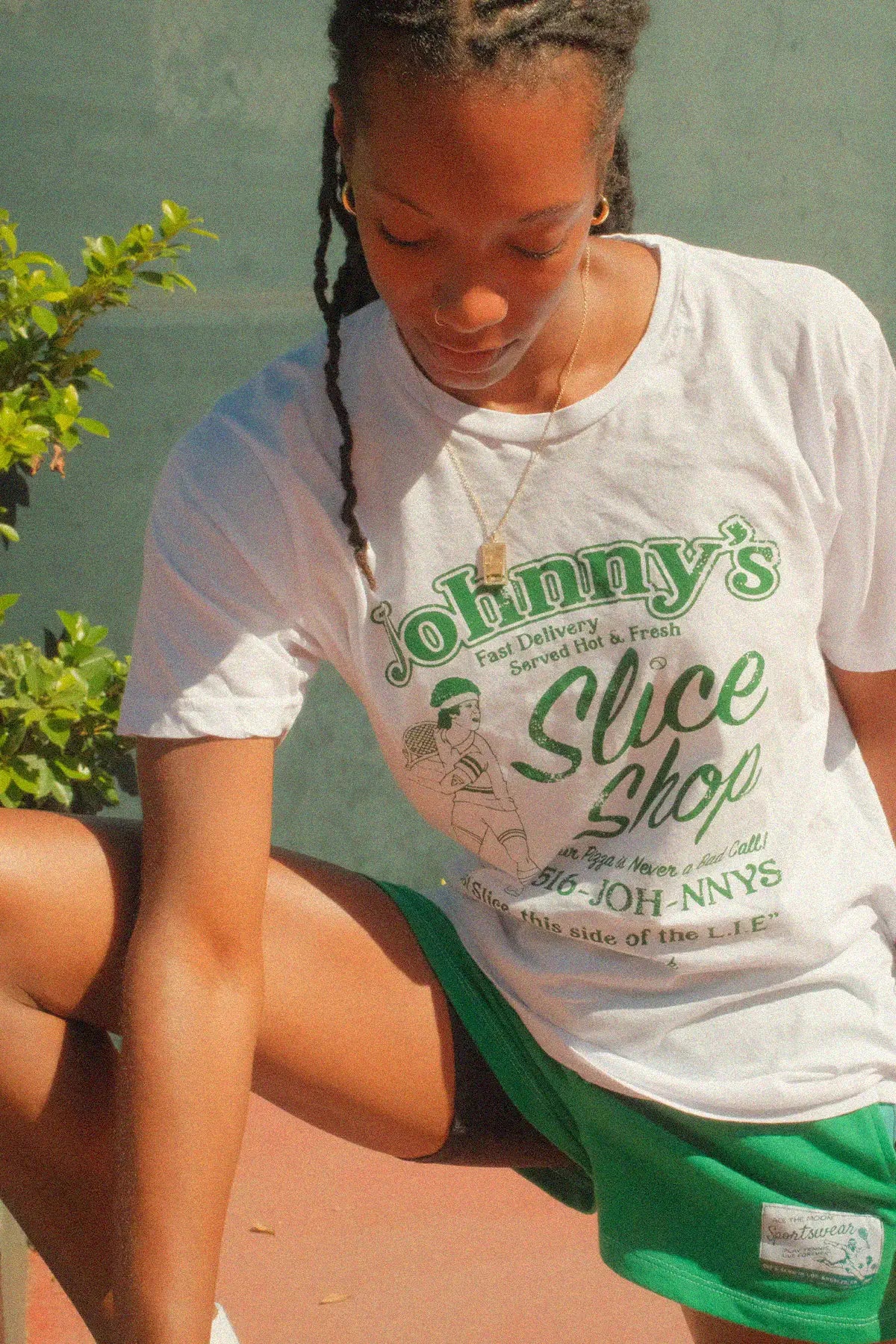 The Johnny's Slice Shop Tee