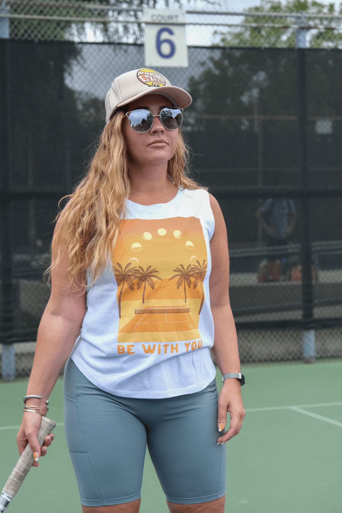 Be With You Tank Top