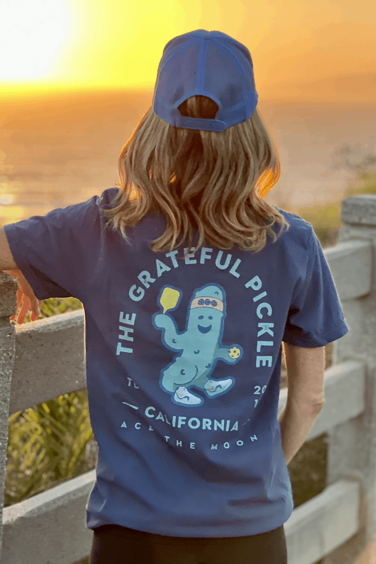 The Grateful Pickle Pocket Tee