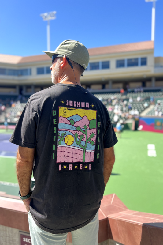 Joshua Tree Desert Tennis Tee