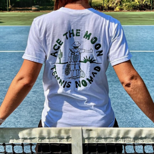 The Tennis Nomad Tee