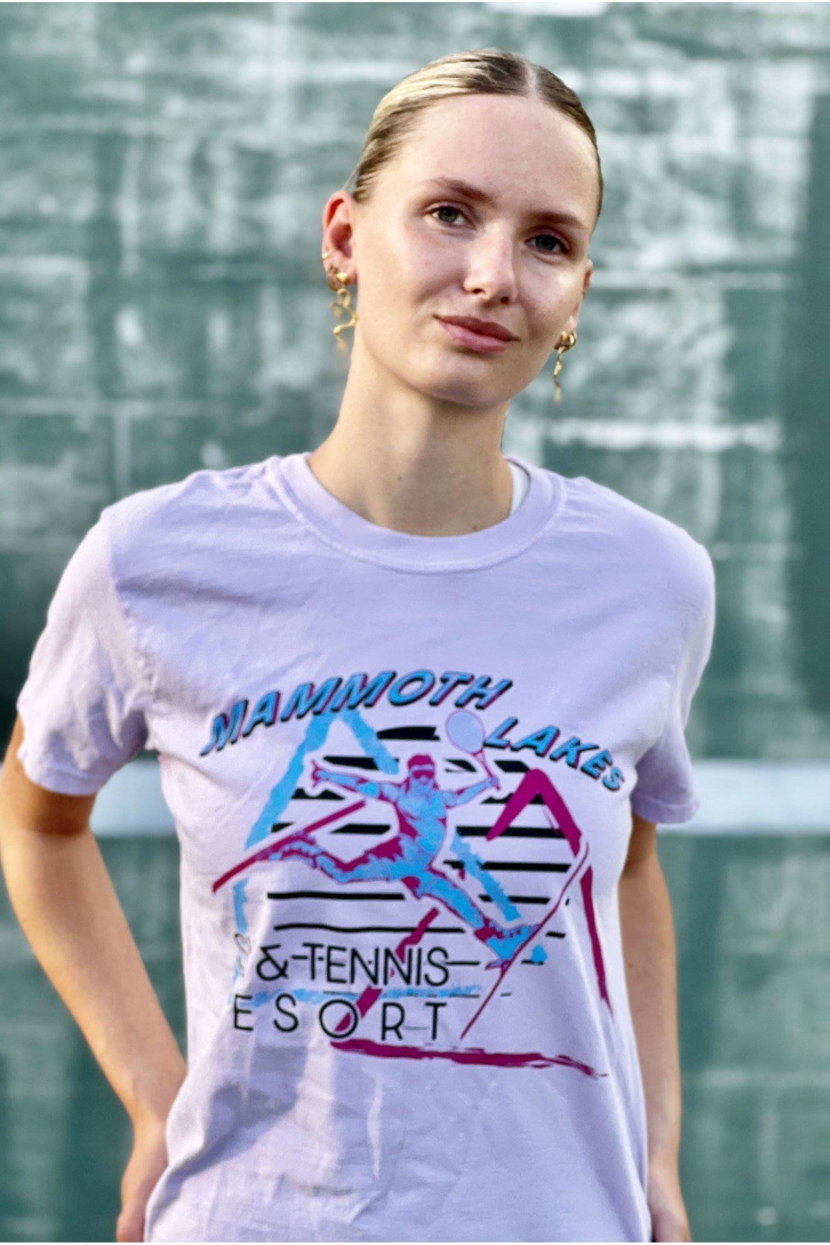 Mammoth Lakes Ski & Tennis Tee