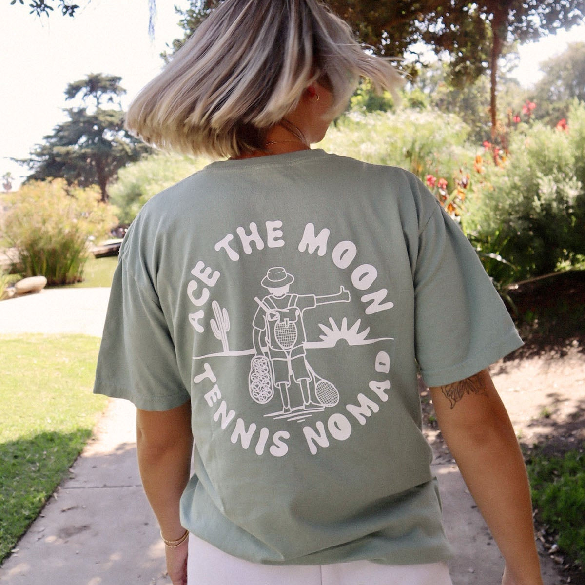 The Tennis Nomad Tee