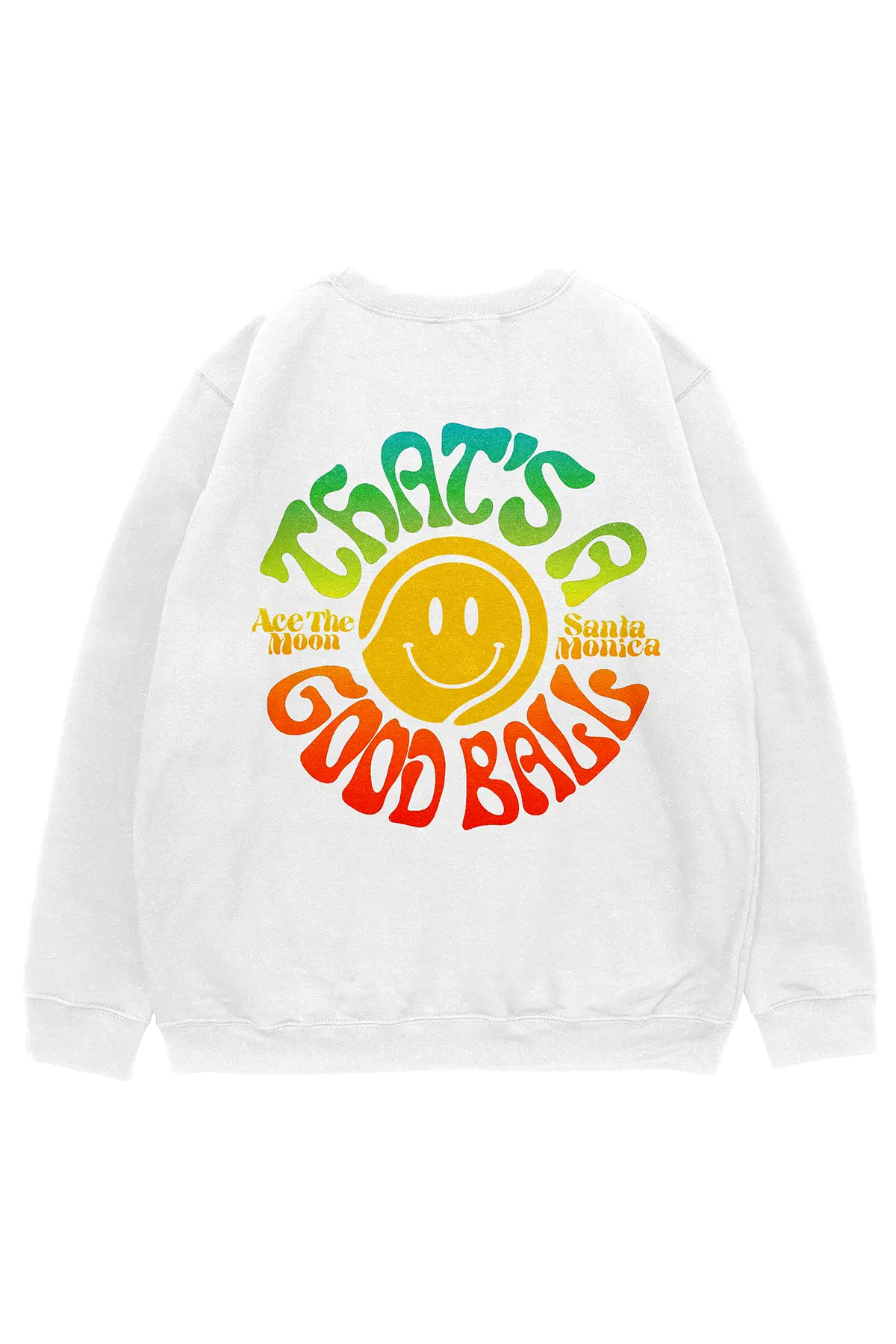 Ace the Moon That's A Good Ball Crewneck Sweatshirt