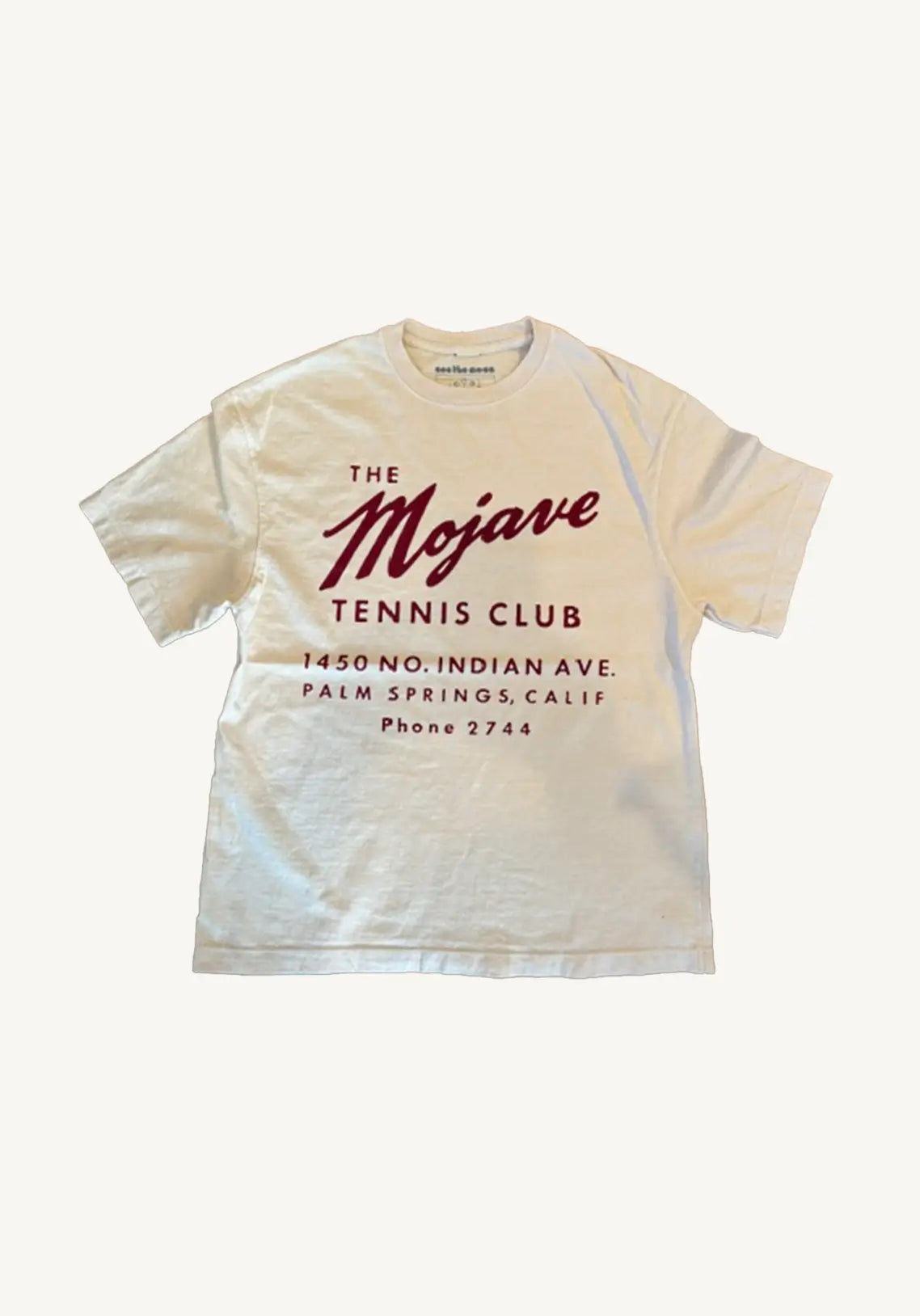 The Mojave Tennis Club Tee