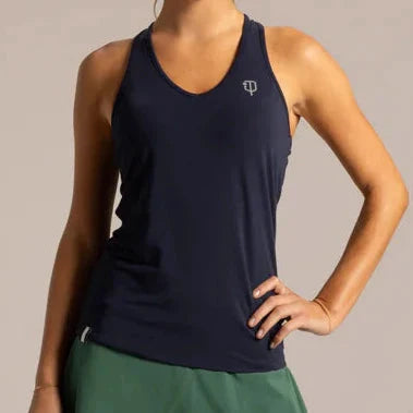 J.Pritchard Women's 5.0 Tank - Clubhouse White/Pritchard Geen/Bainbridge Blue/Pure Black