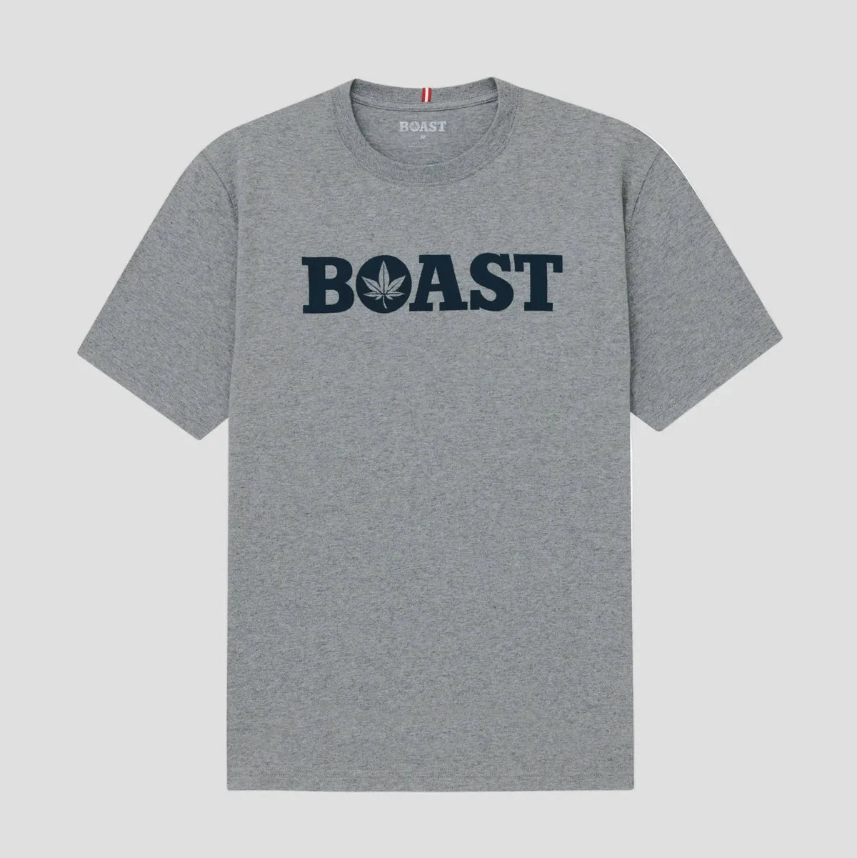 Boast Tee Heather Navy Red/White Blue