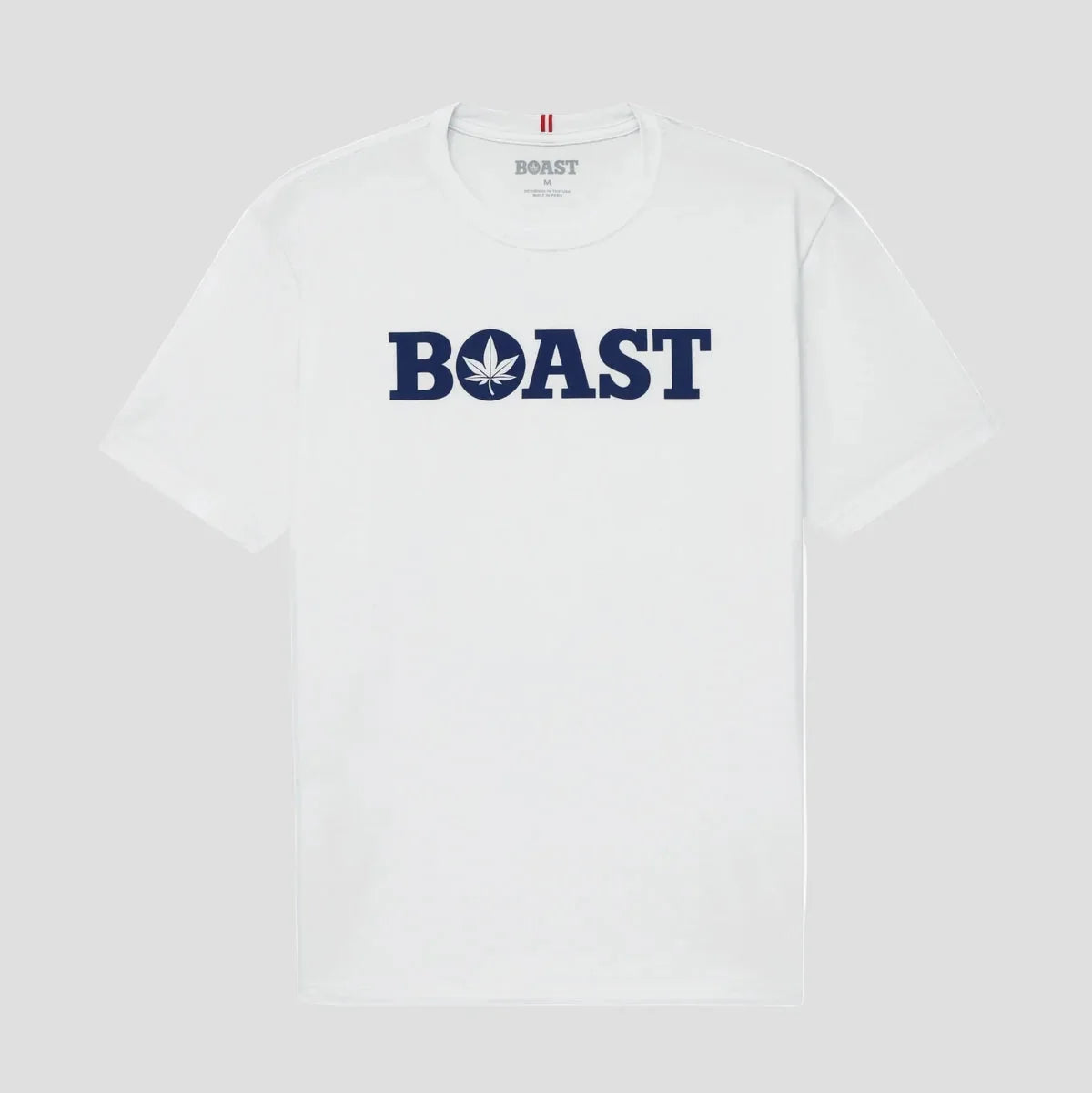 Boast Tee Heather Navy Red/White Blue