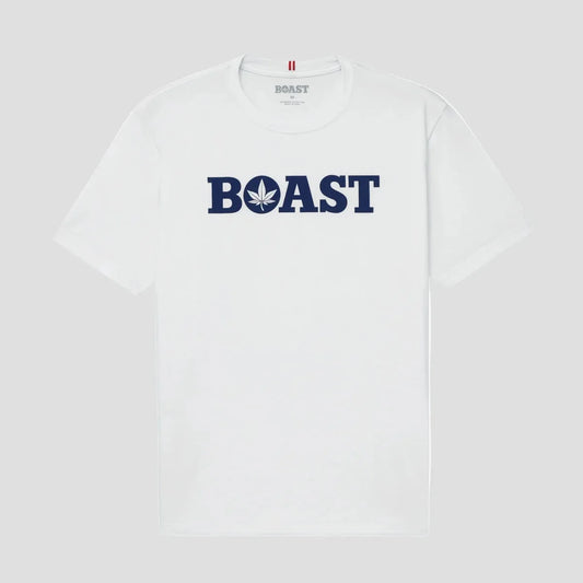Boast Tee Heather Navy Red/White Blue
