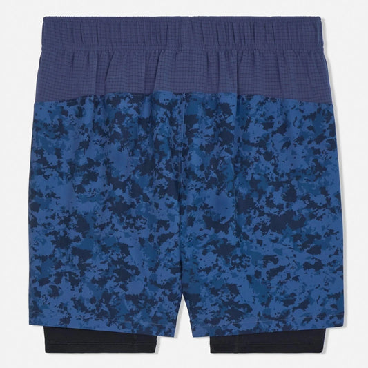 GOAT USA Men's Lined Athletic Shorts