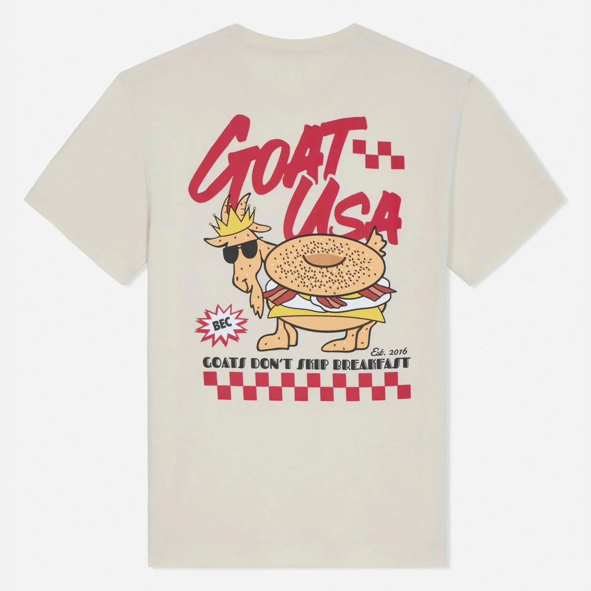 GOAT USA Men's Breakfast T-Shirt