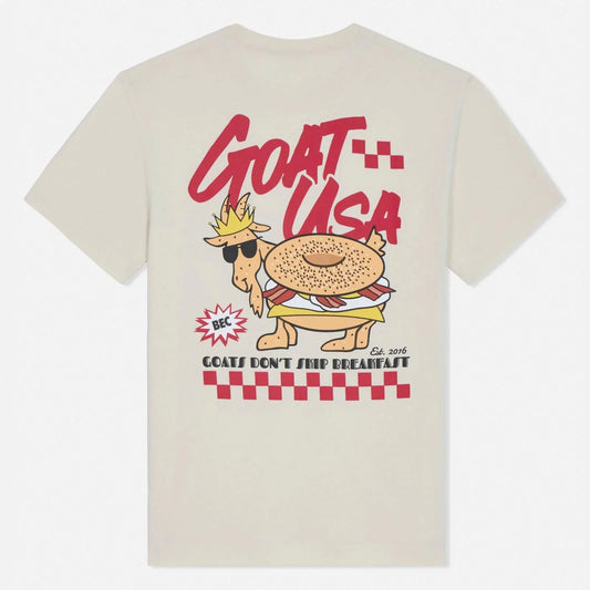 GOAT USA Men's Breakfast T-Shirt