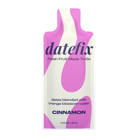 Datefix Fresh Fruit Nutrition - Original or Cinnamon