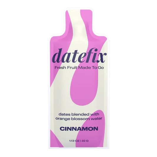 Datefix Fresh Fruit Nutrition - Original or Cinnamon