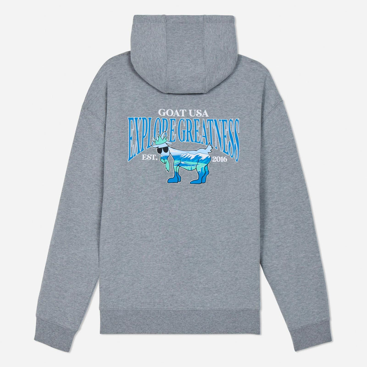 GOAT USA OG Explore Greatness Hooded Sweatshirt