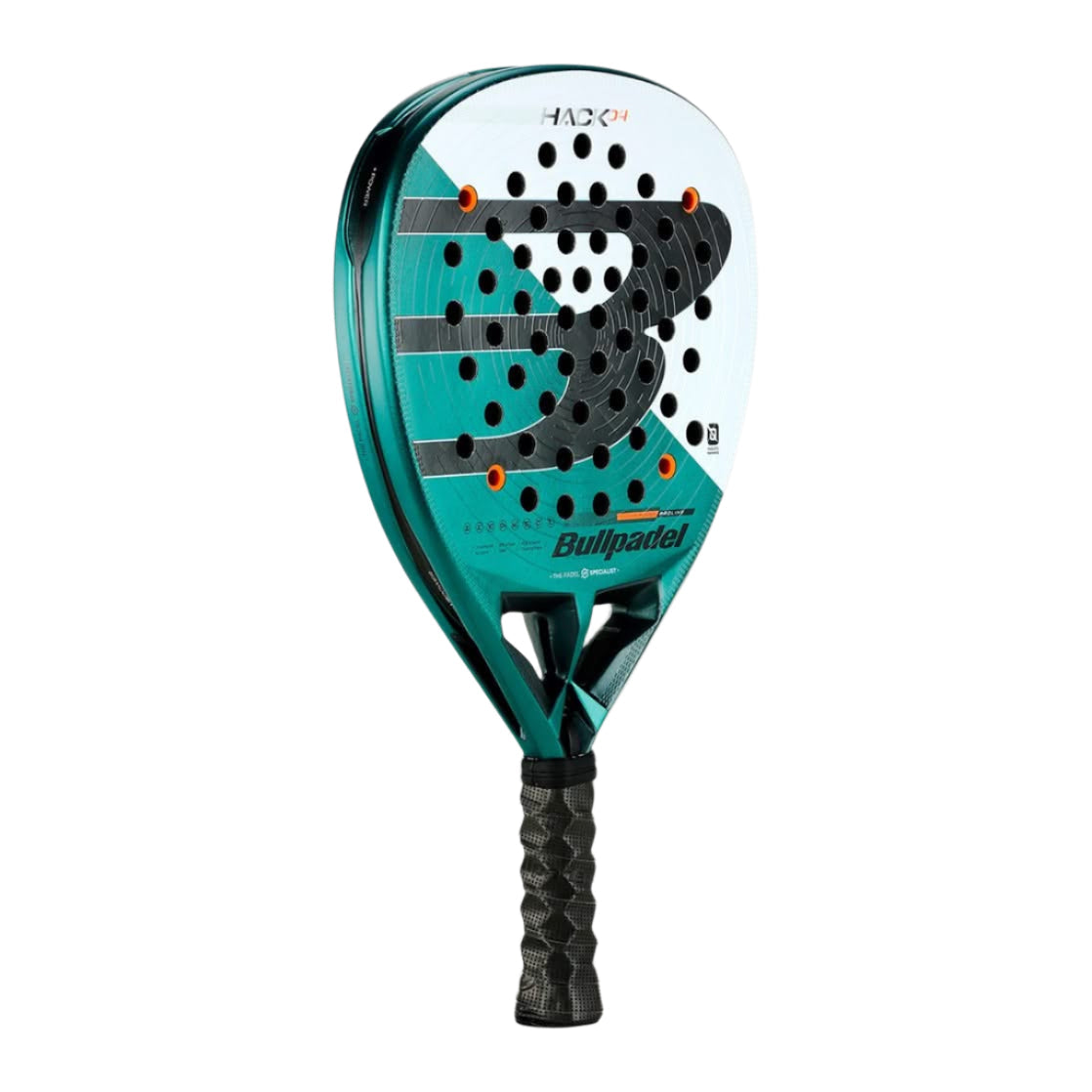 BullPadel Hack 04 25 Paquito Navarro Padel Racket