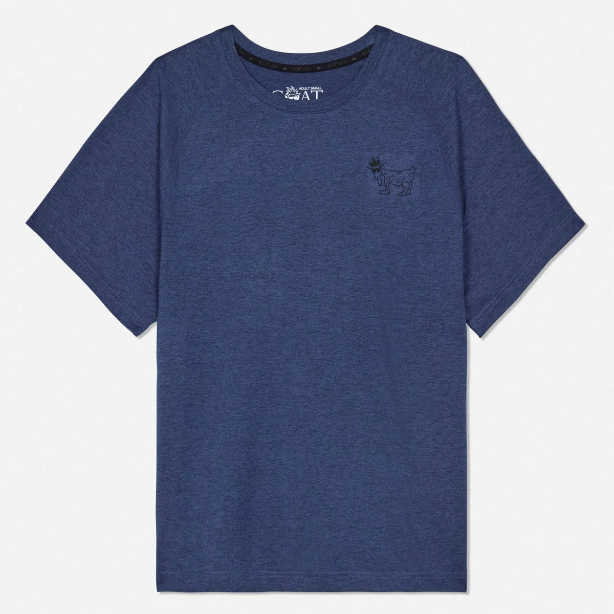 GOAT USA Athletic T-Shirt - Carolina Blue/Grey/Navy/Red