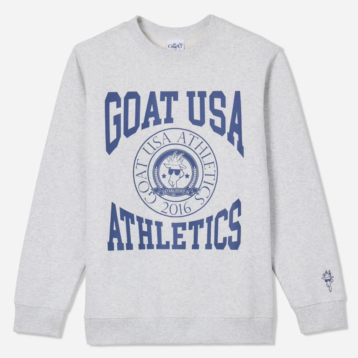 GOAT USA Athletics Crewneck Sweatshirt