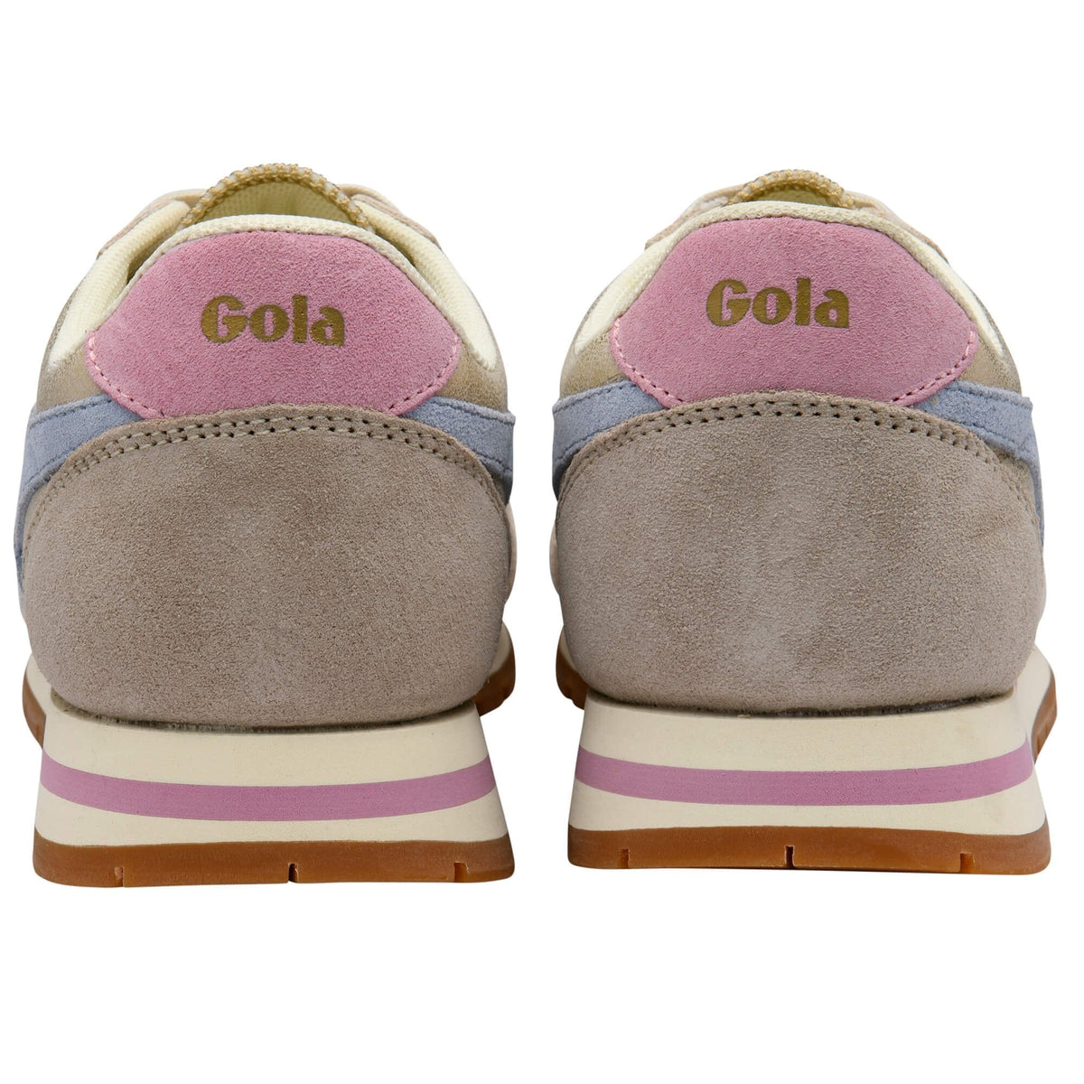 Gola Classics Women's Daytona Blaze Sneakers - Gold/Air/Candy and Gold/Cameo/Dark Brown