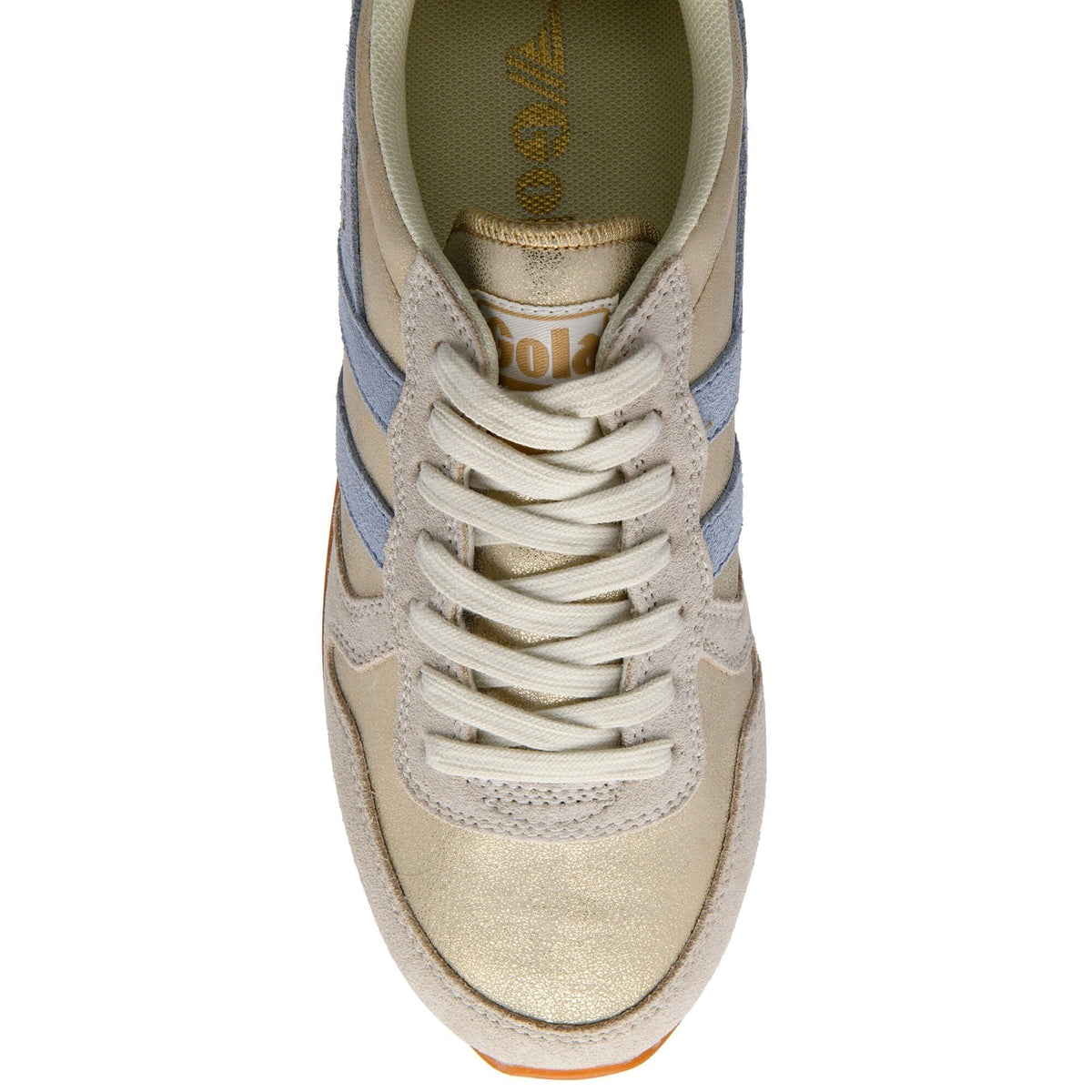 Gola Classics Women's Daytona Blaze Sneakers - Gold/Air/Candy and Gold/Cameo/Dark Brown