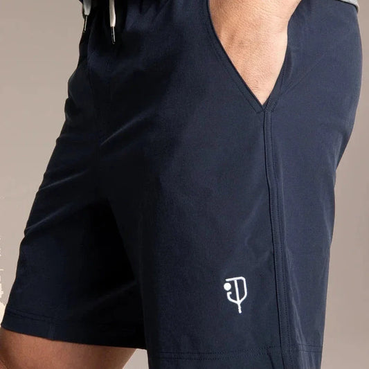 J.Pritchard Men's Icon Short - Bainbridge Blue/Pritchard Green