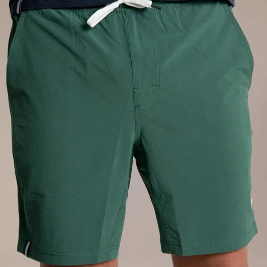 J.Pritchard Men's Icon Short - Bainbridge Blue/Pritchard Green