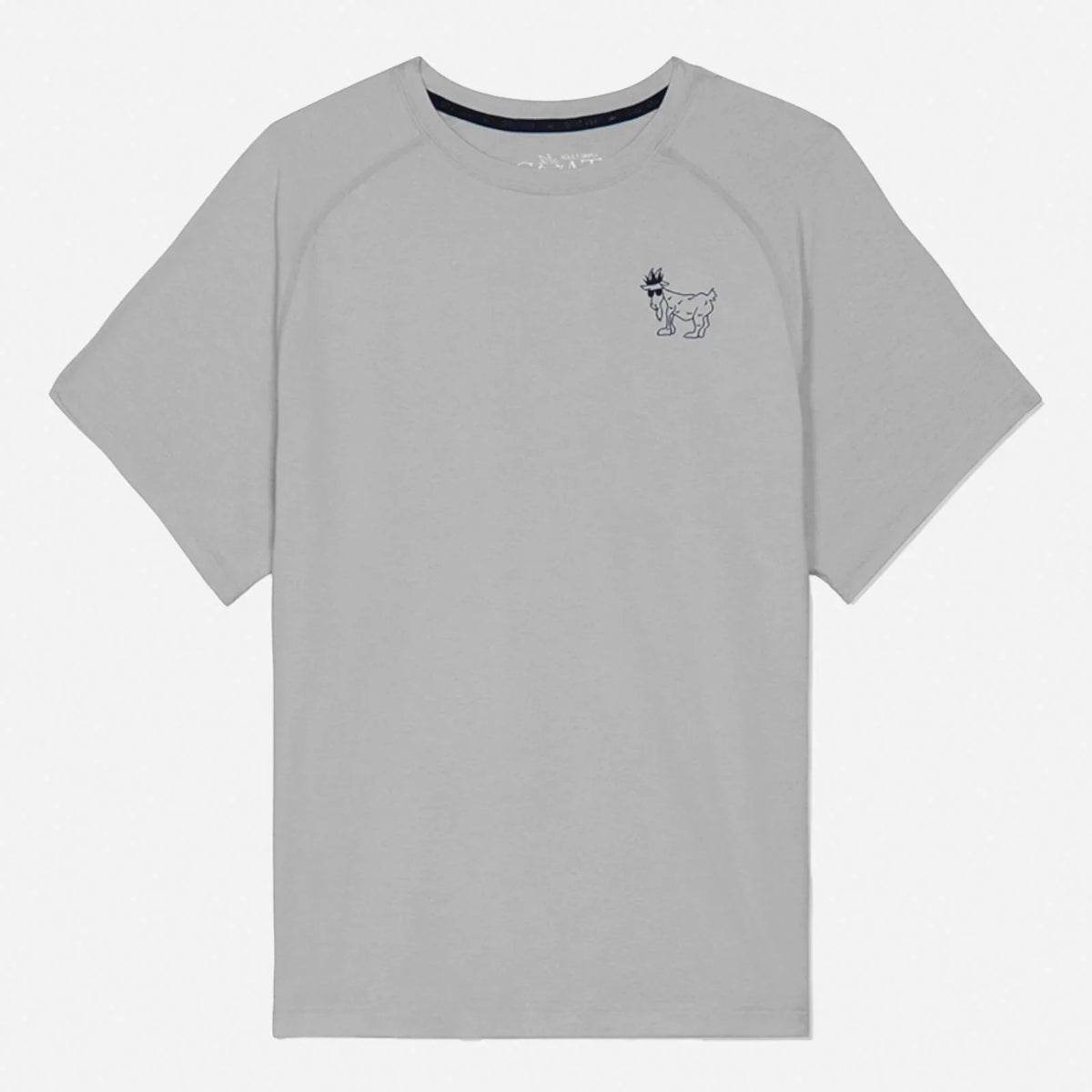 GOAT USA Athletic T-Shirt - Carolina Blue/Grey/Navy/Red