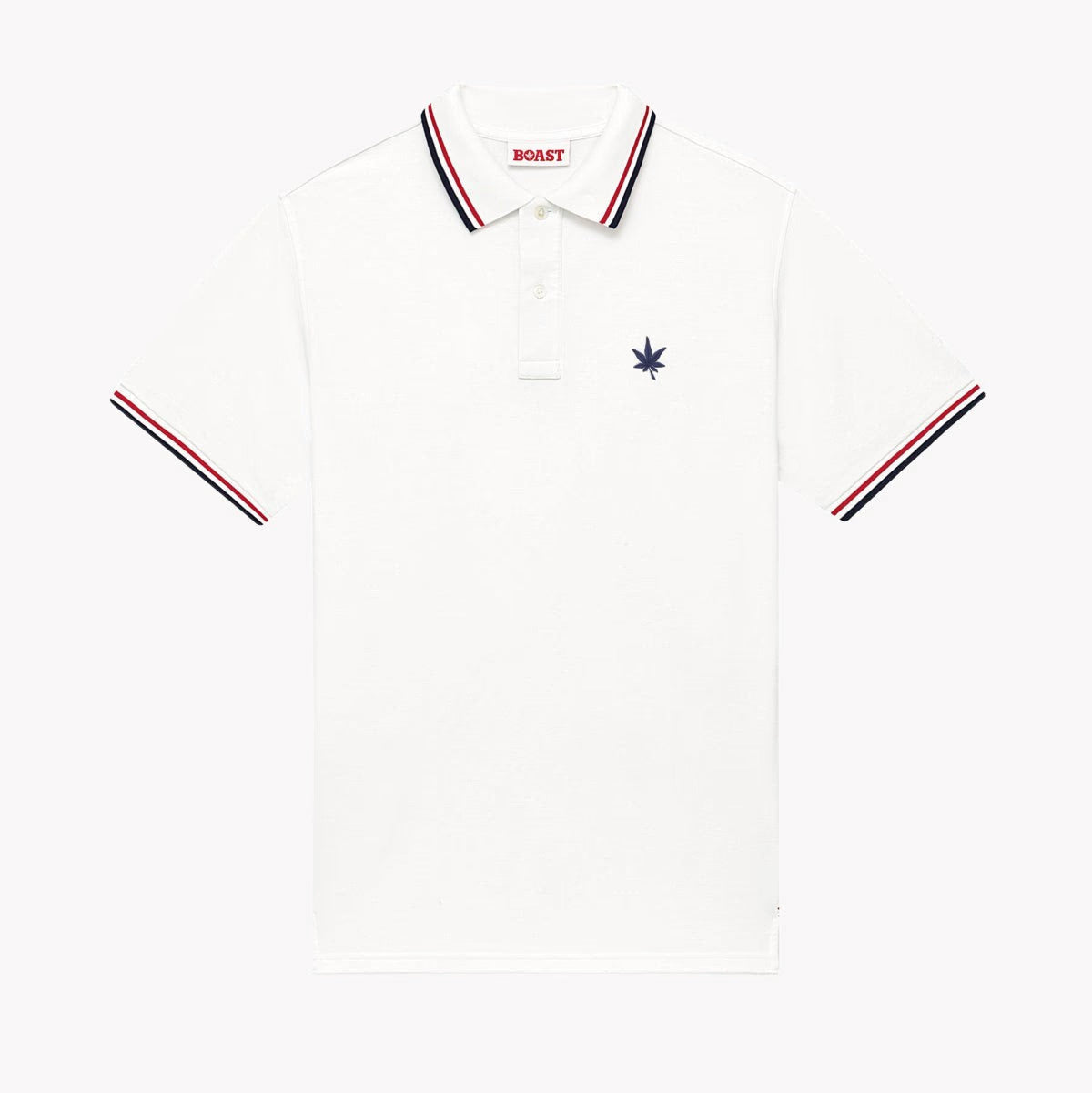 Boast 1983 Tipped Pique Polo