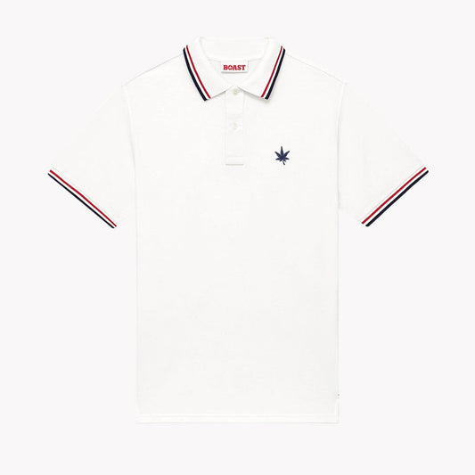 Boast 1983 Tipped Pique Polo