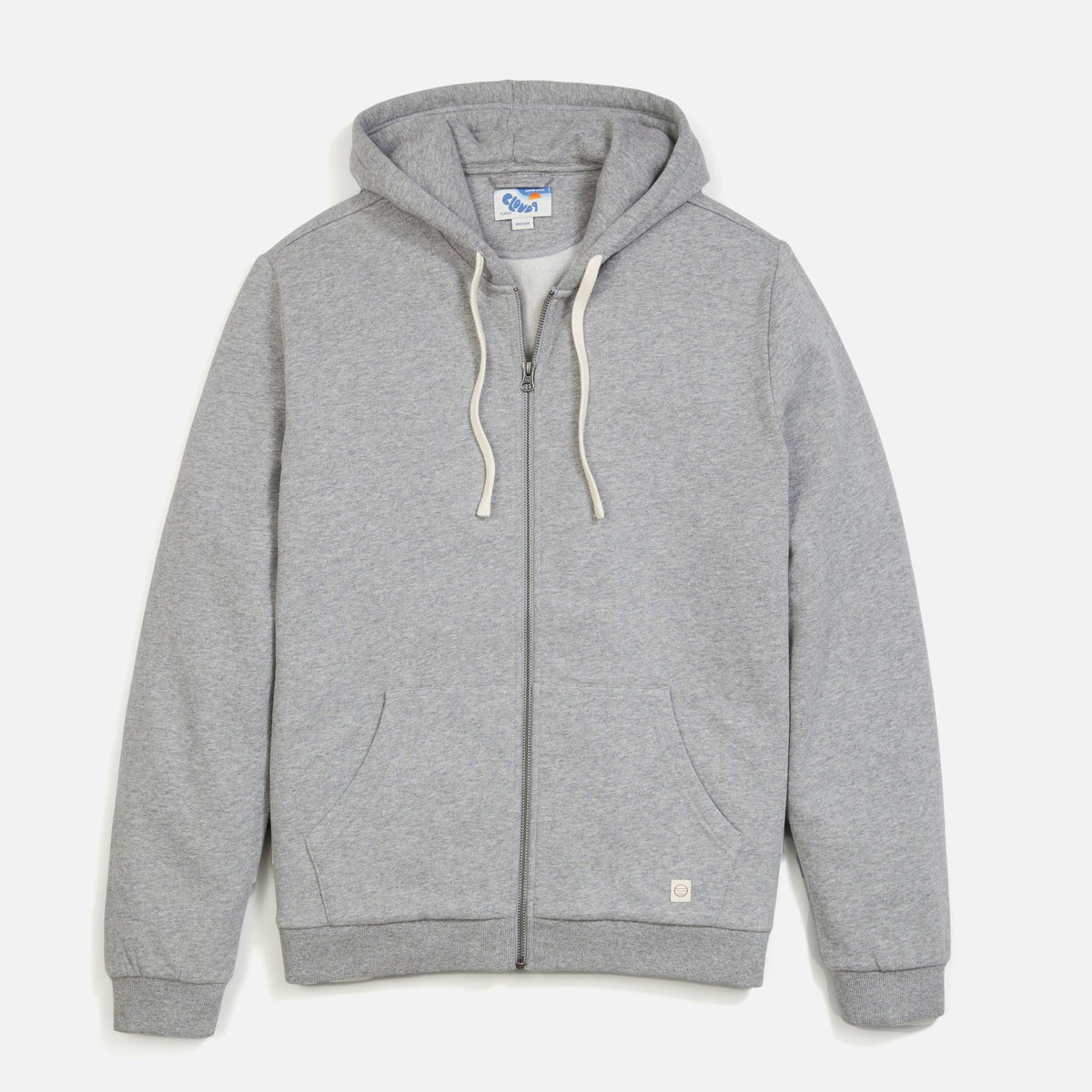 Marine Layer Men's Cloud 9 Fleece Full Zip Hoodie