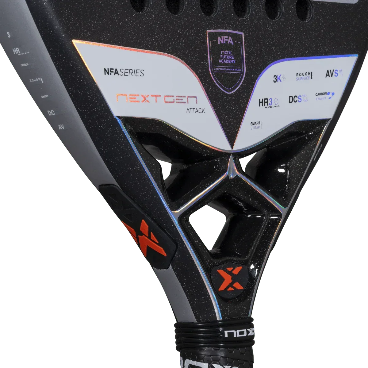 Nox Nextgen Pro Attack 3K NFA Series 2025 Padel Racket