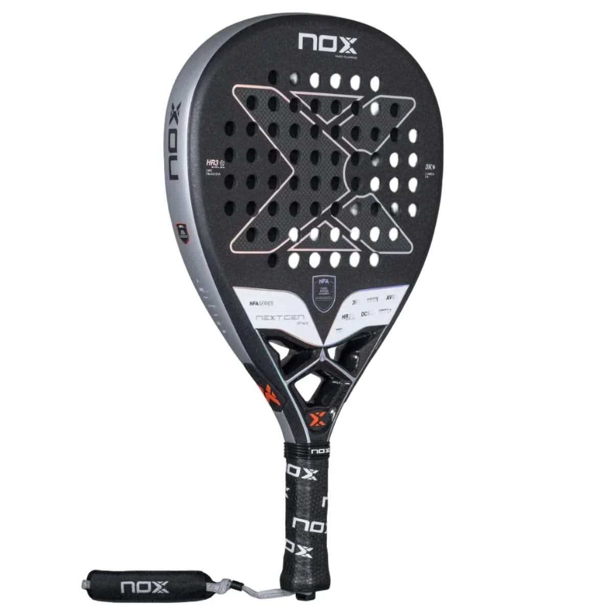 Nox Nextgen Pro Attack 3K NFA Series 2025 Padel Racket