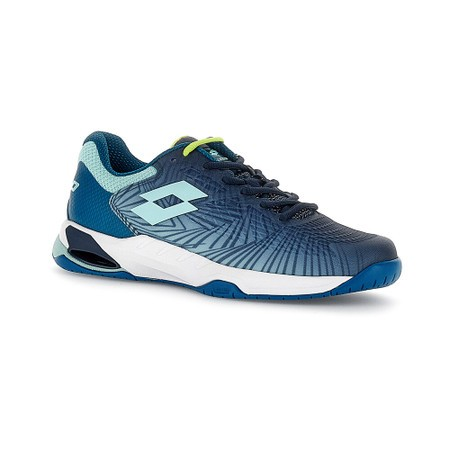 Lotto Men's Mirage 100 II Speed Tennis Shoe - Dress Blue/Blue SALE